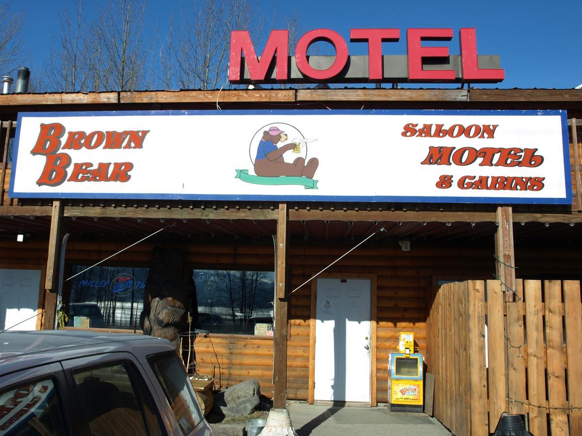Brown Bear Saloon & Motel Bird Creek Εξωτερικό φωτογραφία